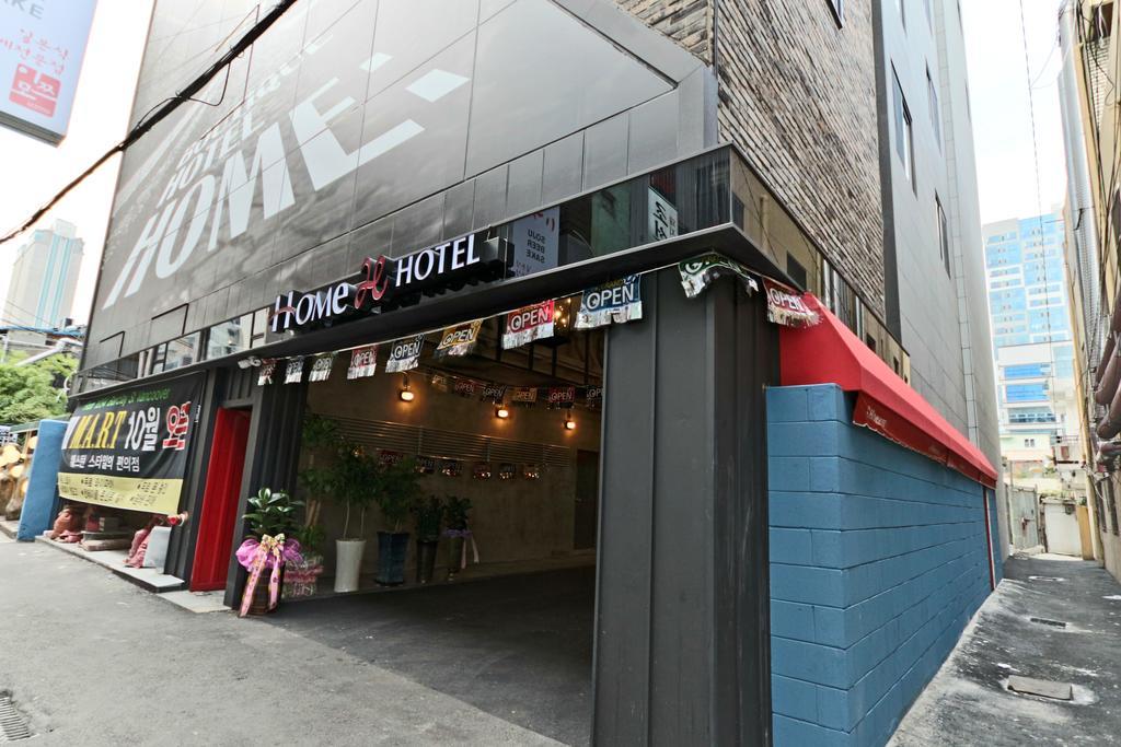 Hotel Home Busan Exterior foto