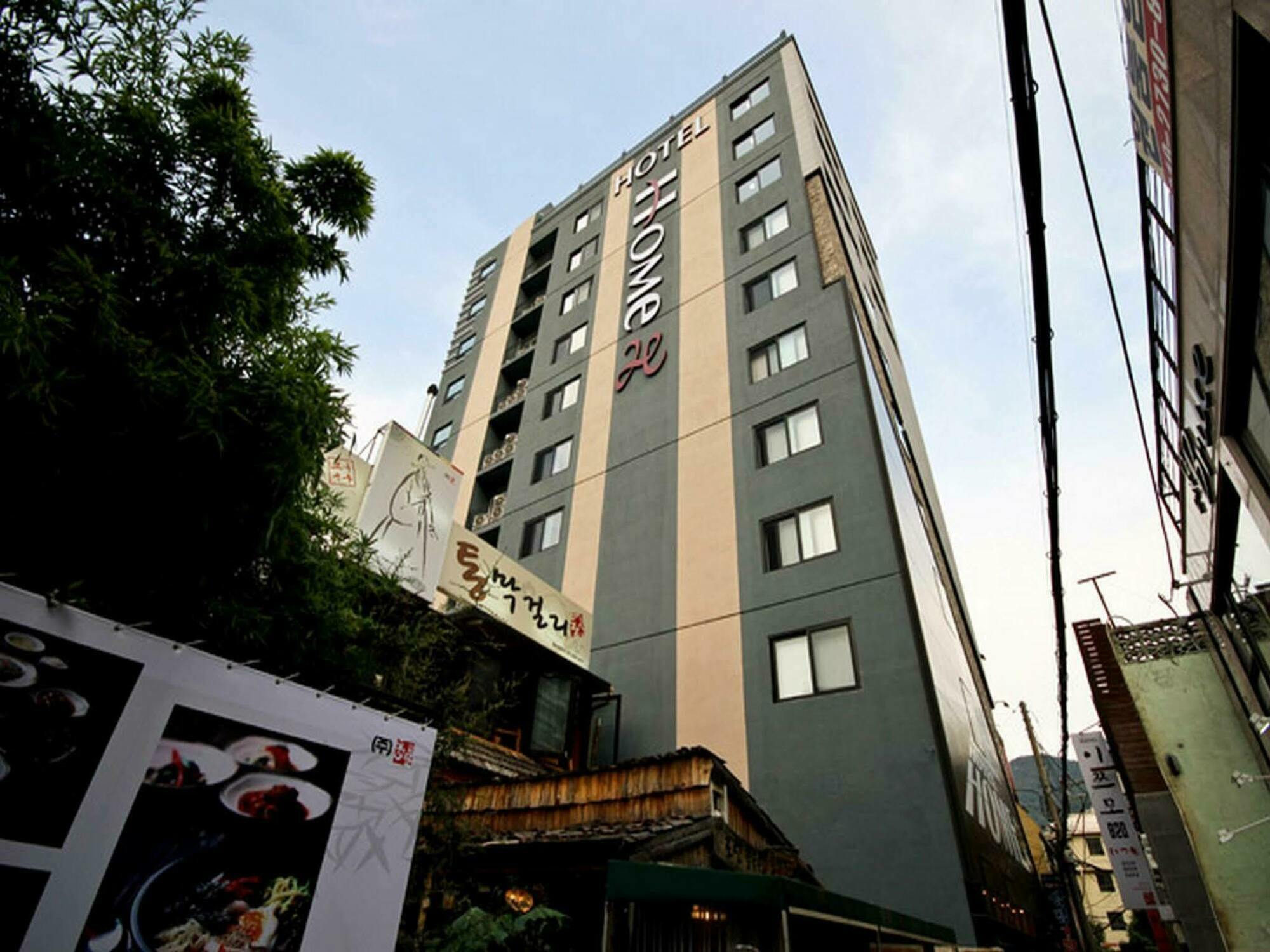Hotel Home Busan Exterior foto